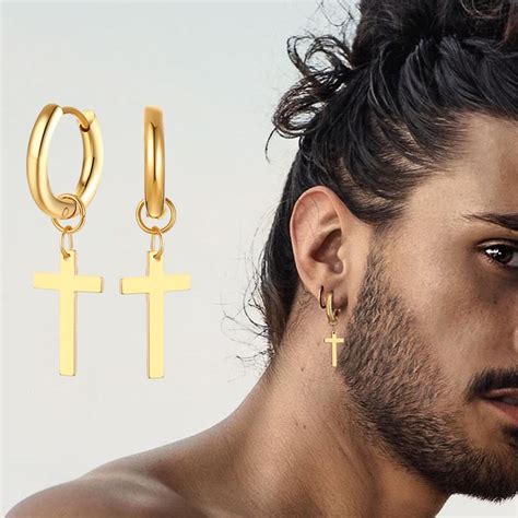 Boucles d’oreille de Luxe Homme .